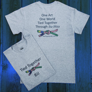 Tied Together BJJ Classic T-shirt